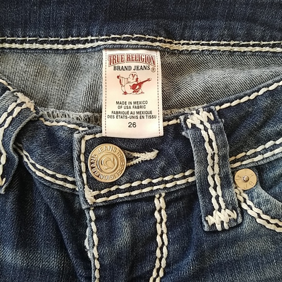 True Religion Bootcut Jean's - Picture 2 of 3